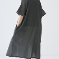somewearclothing  Tワンピース 先染めボイルローン