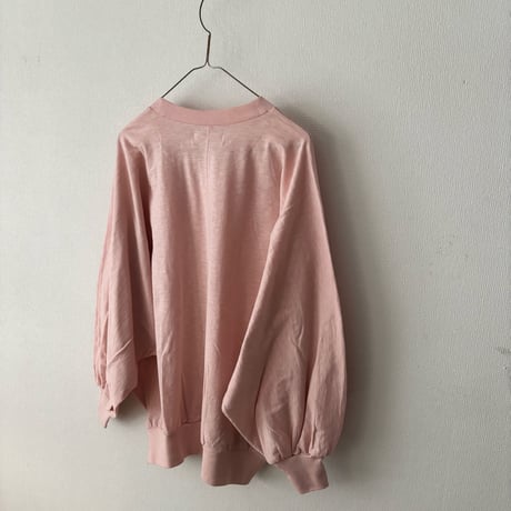 atelier naruse コットンスラブ バルーンカットソー