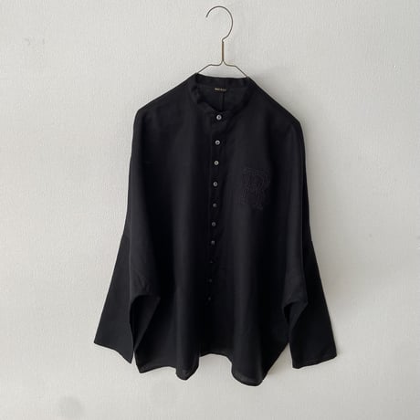オールドマンズテーラー  EMBROIDERY BUGGY SHIRT