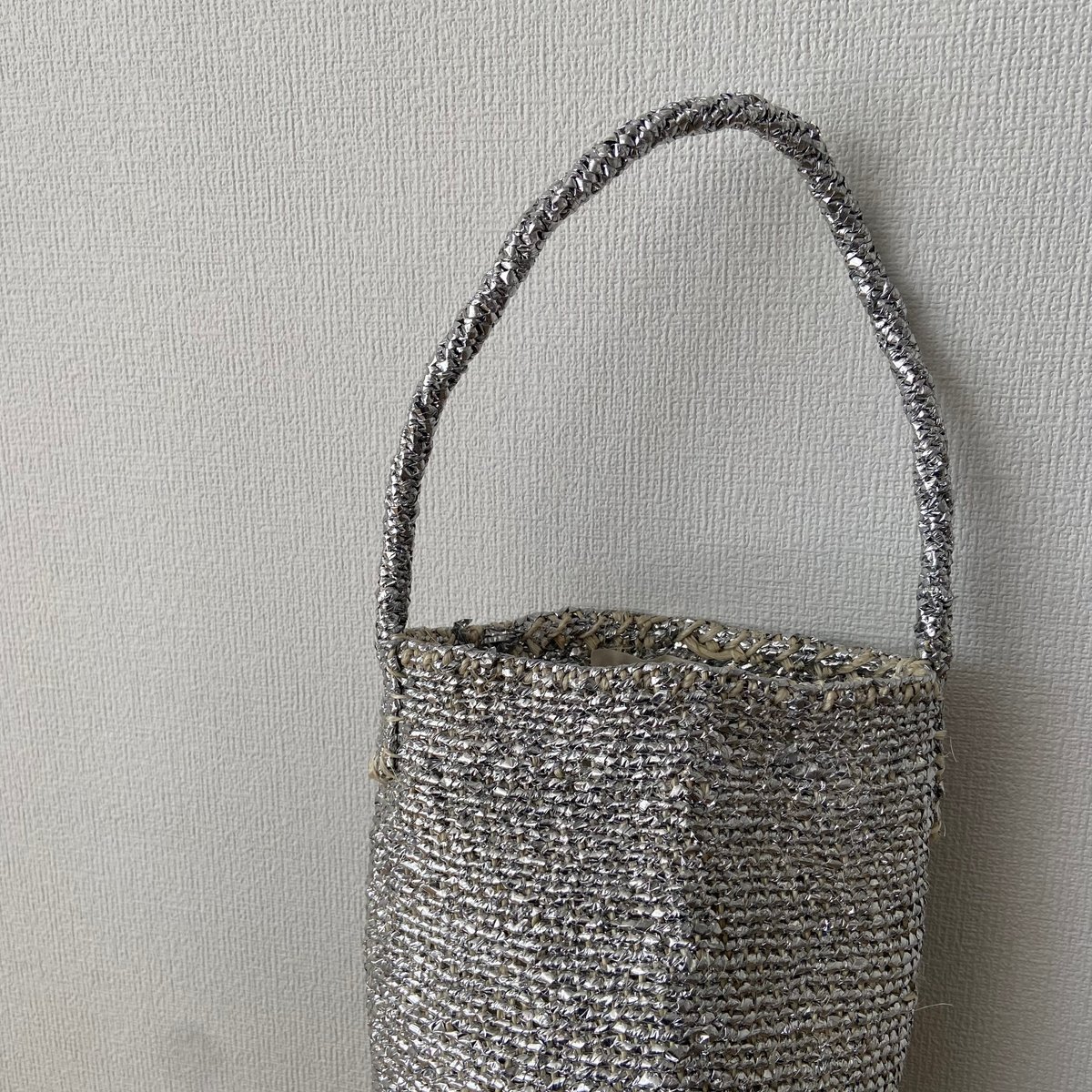 RECTANGLE シルバー ミニショルダー | itonowa Life ONLINE STORE