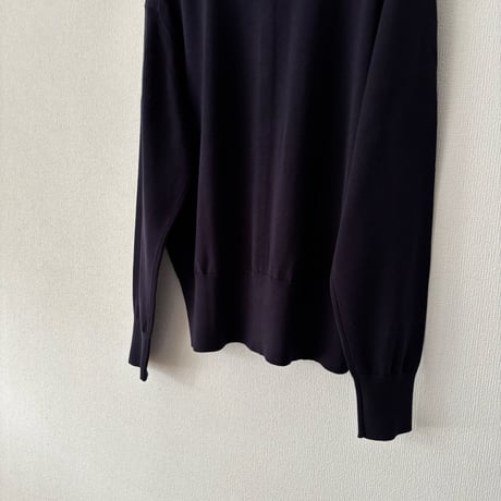 homspun ソフトコンパクトヤーン クルーネックカーディガン