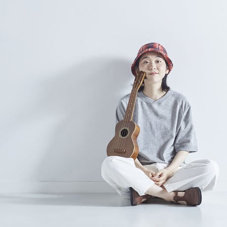 atelier naruse コットンリヨセル裏毛半袖スウェット　ライト杢グレイ