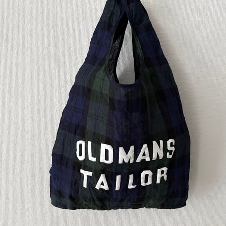 オールドマンズテーラーOMT PRINT LINEN BAG
