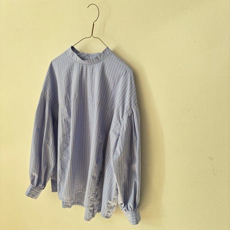 buoy buoy SMOOTH TEX BROAD MAMA ブラウス