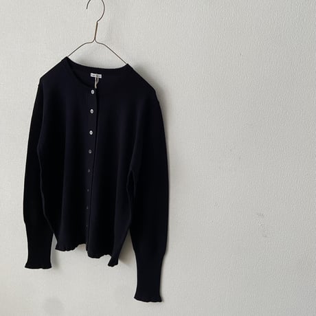 homspun 梳毛カーディガン