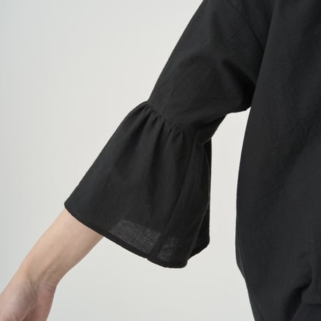 somewearclothing　変形セーラーカラーブラウス