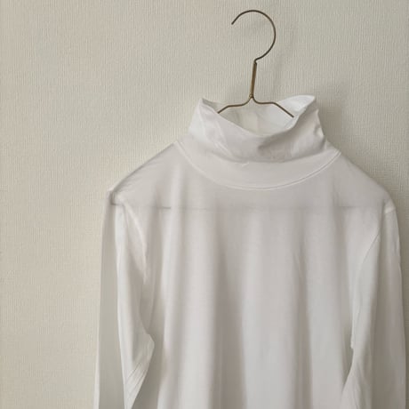 Hands of creation 60/-スーピマ天竺 プチハイネックプルオーバー