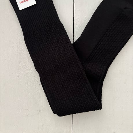 homspun コットンウール カノコ編みハイソックス