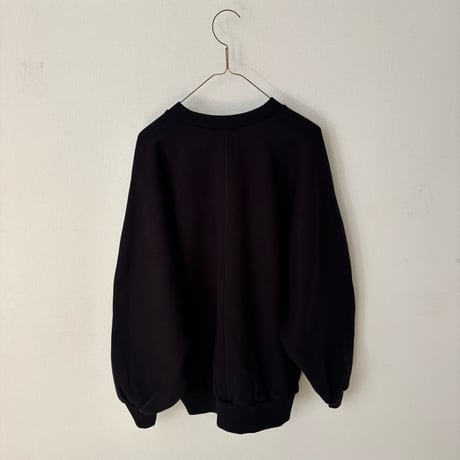 atelier naruse コットンフリース バルーンカットソー