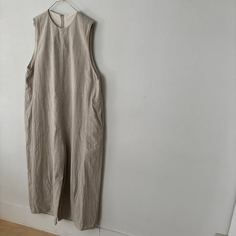 yuni 高密度COTTON LINEN オールインワン
