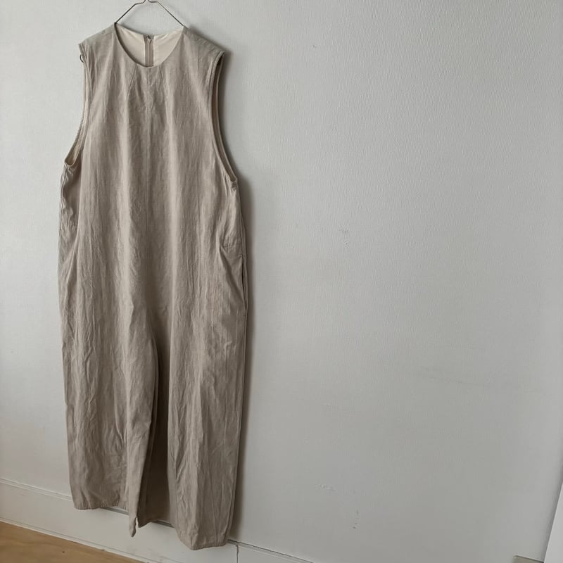 yuni 高密度COTTON LINEN オールインワン | itonowa Life ONL