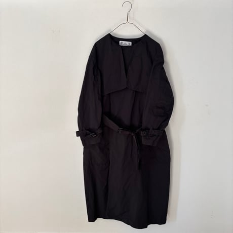 オールドマンズテーラー  GARMENT DYE NO COLLAR TRENCH COAT