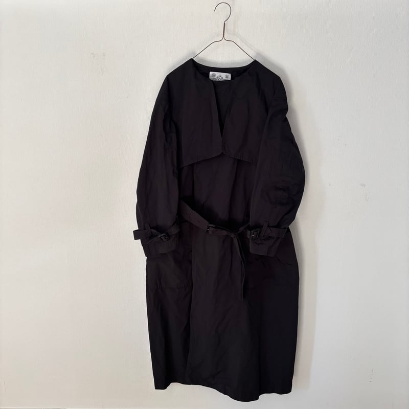 オールドマンズテーラー ノーカラーコート オールドマンズテーラー GARMENT DYE NO COLLAR TRENCH COAT