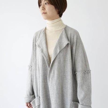 koton 縮絨ウール ローブ