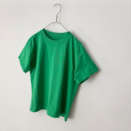 Hands of creation USAコットン 天竺シンプルTシャツ