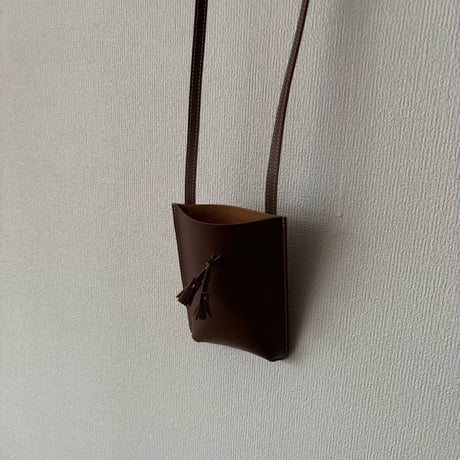 オールドマンズテーラー TASSEL POCKET  SHOULDER