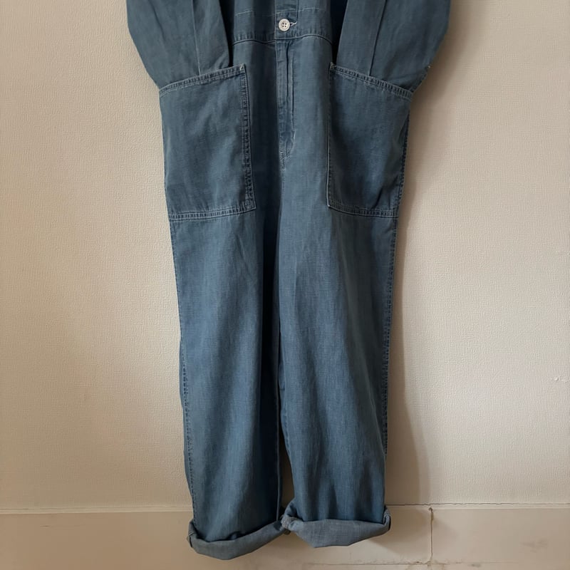 スナップオン デニムつなぎ スナップオンデニムツナギ3L(適応身長180