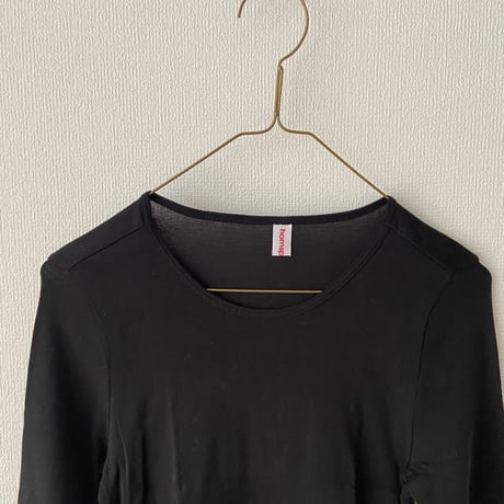 homspun フライス クルーネックプルオーバー