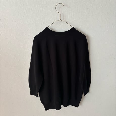 Hands of creation plus 強撚ガスコットン ガーター求心2wayカーディガン