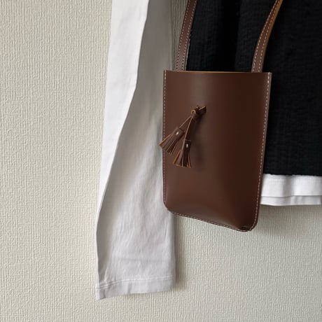 オールドマンズテーラー TASSEL POCKET  SHOULDER