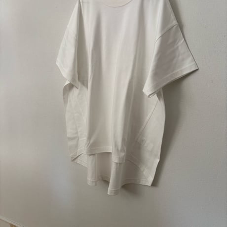 TISSU  ヘビープレーティング天竺BIGTシャツ