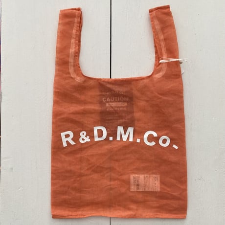 オールドマンズテーラー STEEL LINEN SUPER BAG  Coral