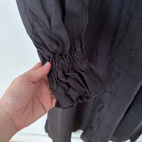 raha ramie製品染め shirts dress