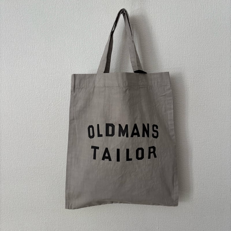 オールドマンズテーラー OMT PRINT MINI TOTE BAG・GRAY | iton