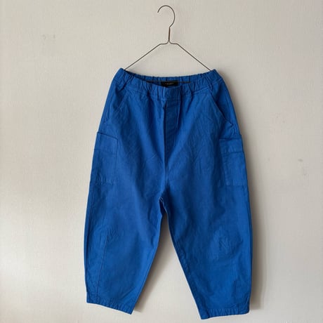 Hands of creation Organic Cottonネップウェザークロス イージーオーバルパンツ