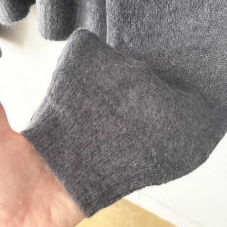 HAU  knit tops "brume"