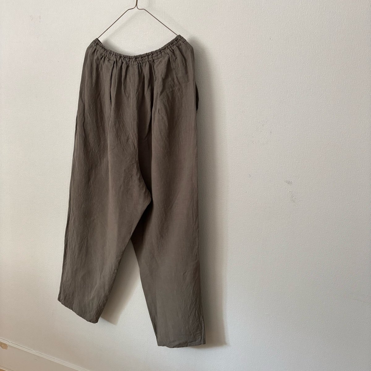 koton リネンレーヨン テーパード | itonowa Life ONLINE STORE