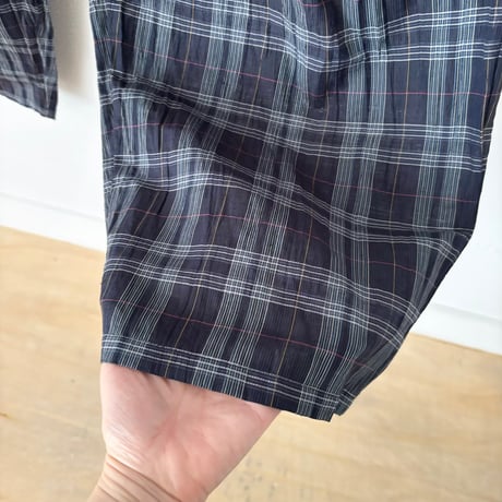 yuni Linen Cotton Polyester washer  gum tack pants