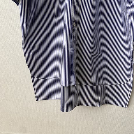 TISSU  タイプライターワーキングロングシャツ