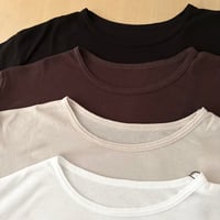 TISSU シアーハイツイストフライス クルーネックプルオーバー