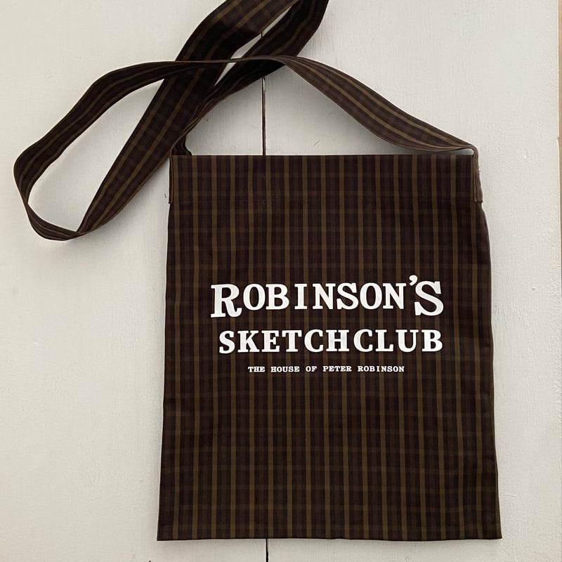 オールドマンズテーラー　ROBINSONS CHECK BAG オールドマンズテーラー ROBINSON'S CHECK ONE SHOULDER BAG
