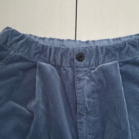 NATURAL LAUNDRY 8W ガウチョタックパンツ