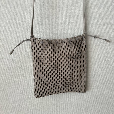 "NET" SHOULDER BAG S