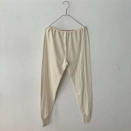 homspun 天竺ロング丈パンツ