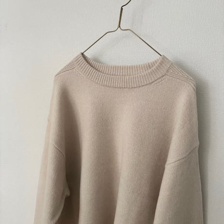 Hands of creation  COTTON WOOL 7G knit sweat