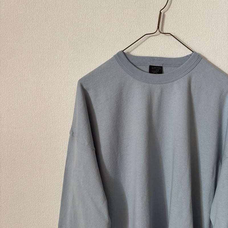 homspun 40/2天竺長袖プルオーバー | itonowa Life ONLINE STORE