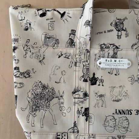 オールドマンズテーラー GRAFFITI TOTE BAG