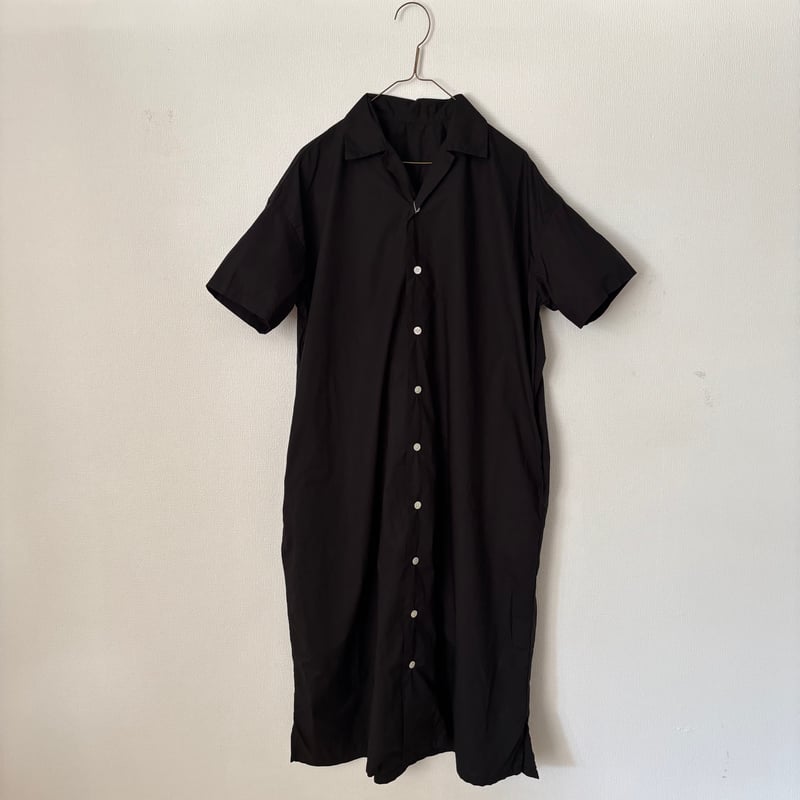 オールドマンズテーラー GARMENT DYE TYPEWRITER OPEN COLLAR