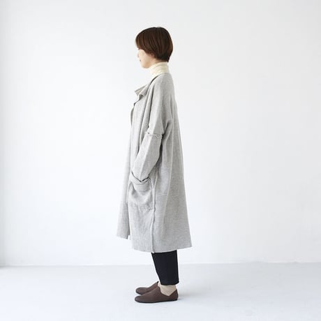 koton 縮絨ウール ローブ