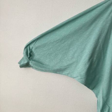atelier naruse コットンスラブ バルーンカットソー