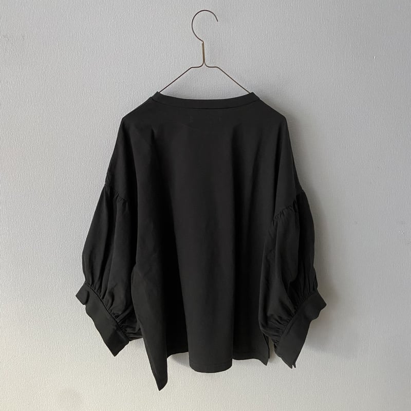 UNIVERSAL SEVEN オールUSAコットン スリーブスリットプルオーバー