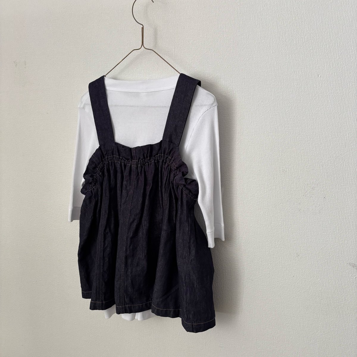 yuni コットンリネンデニムビスチェ yuni コットンリネンデニム ビスチェ | itonowa Life ONLINE STORE