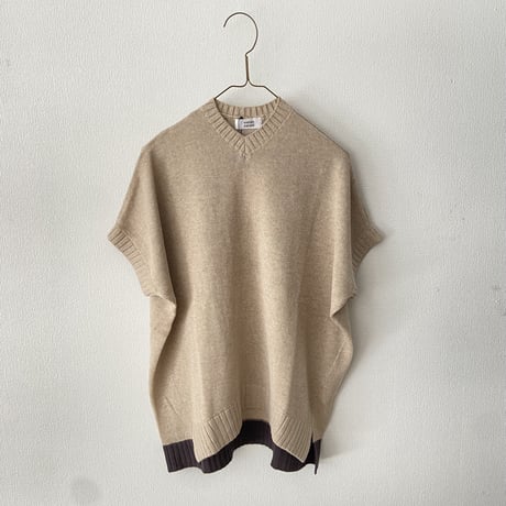 atelier naruse cotton dolman knit
