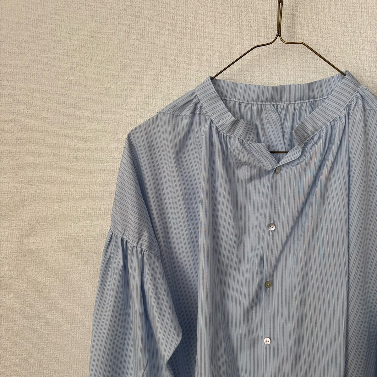 humoresque gather blouse・stripe | itonowa Life