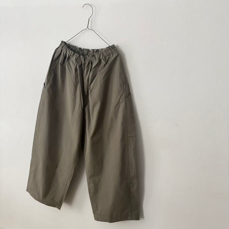 koton オーガニックコットン ウェザー バックワードパンツ