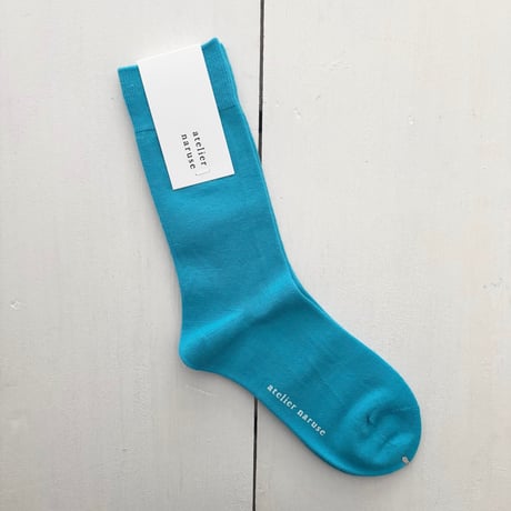 atelier naruse　merino wool  middle socks